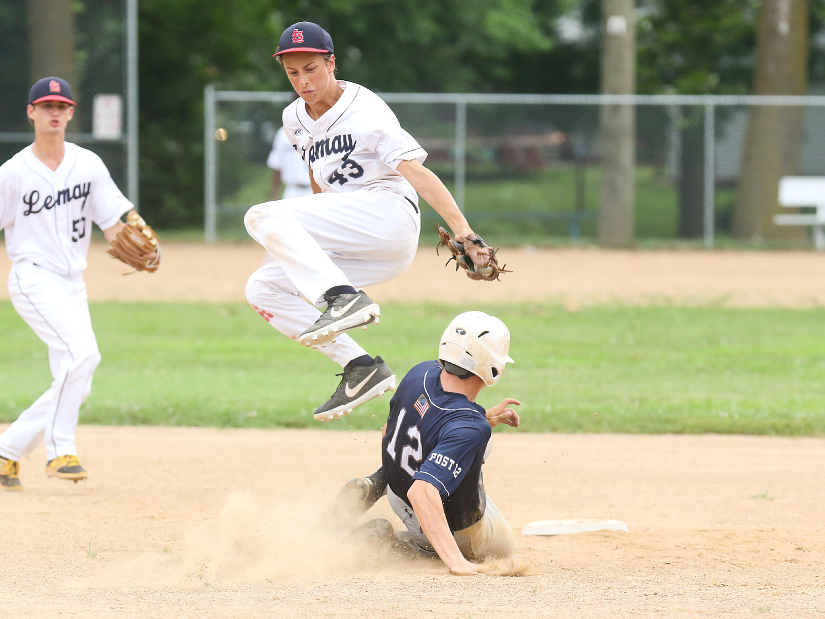 Lemay vs. Lemay Wildcats American Legion baseball